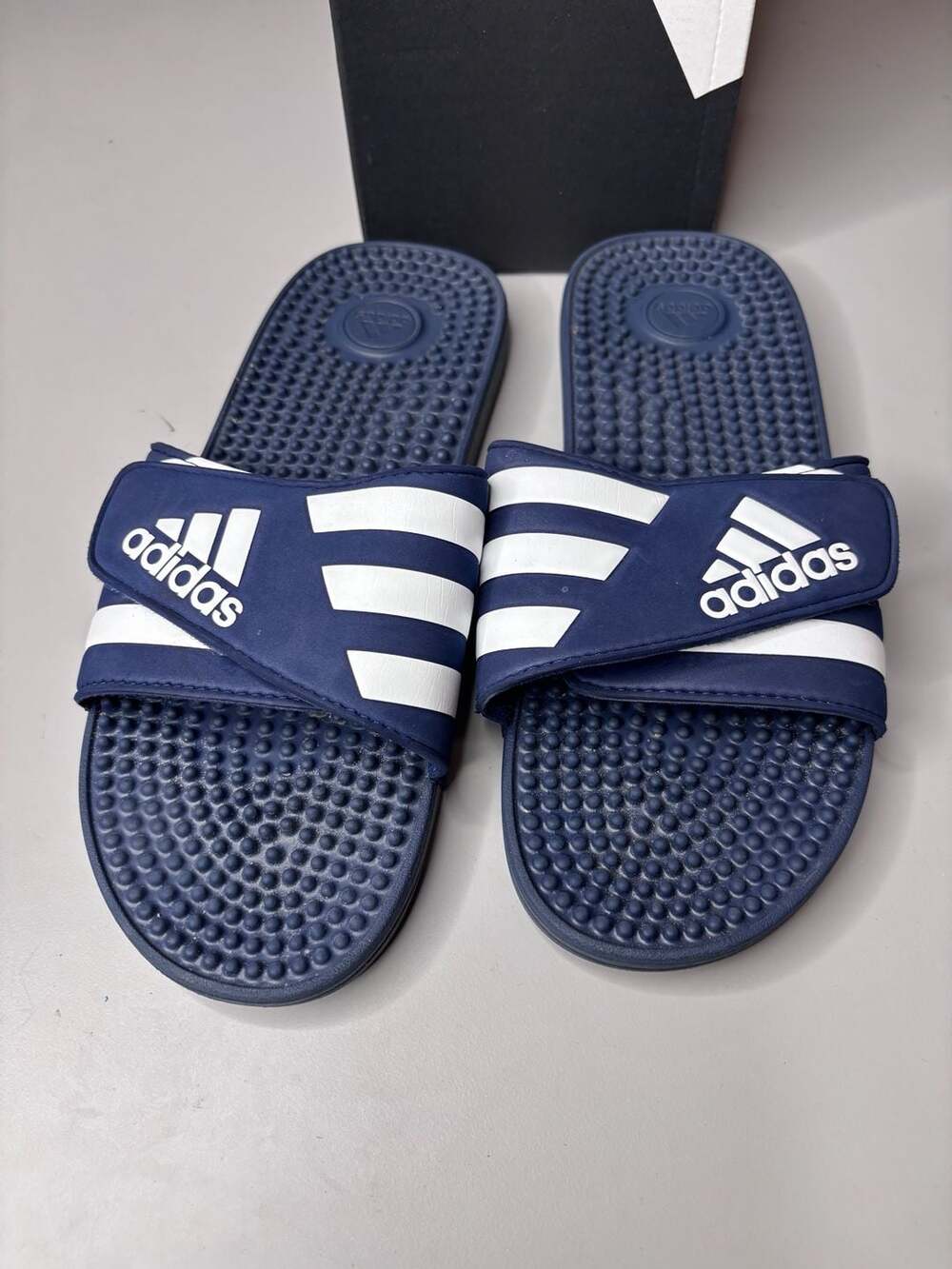 Adissage Slides - Blue men’s 12
